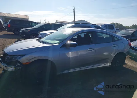 2019 Honda Civic Lx from USA, damaged, VIN 2HGFC2F62KH557310